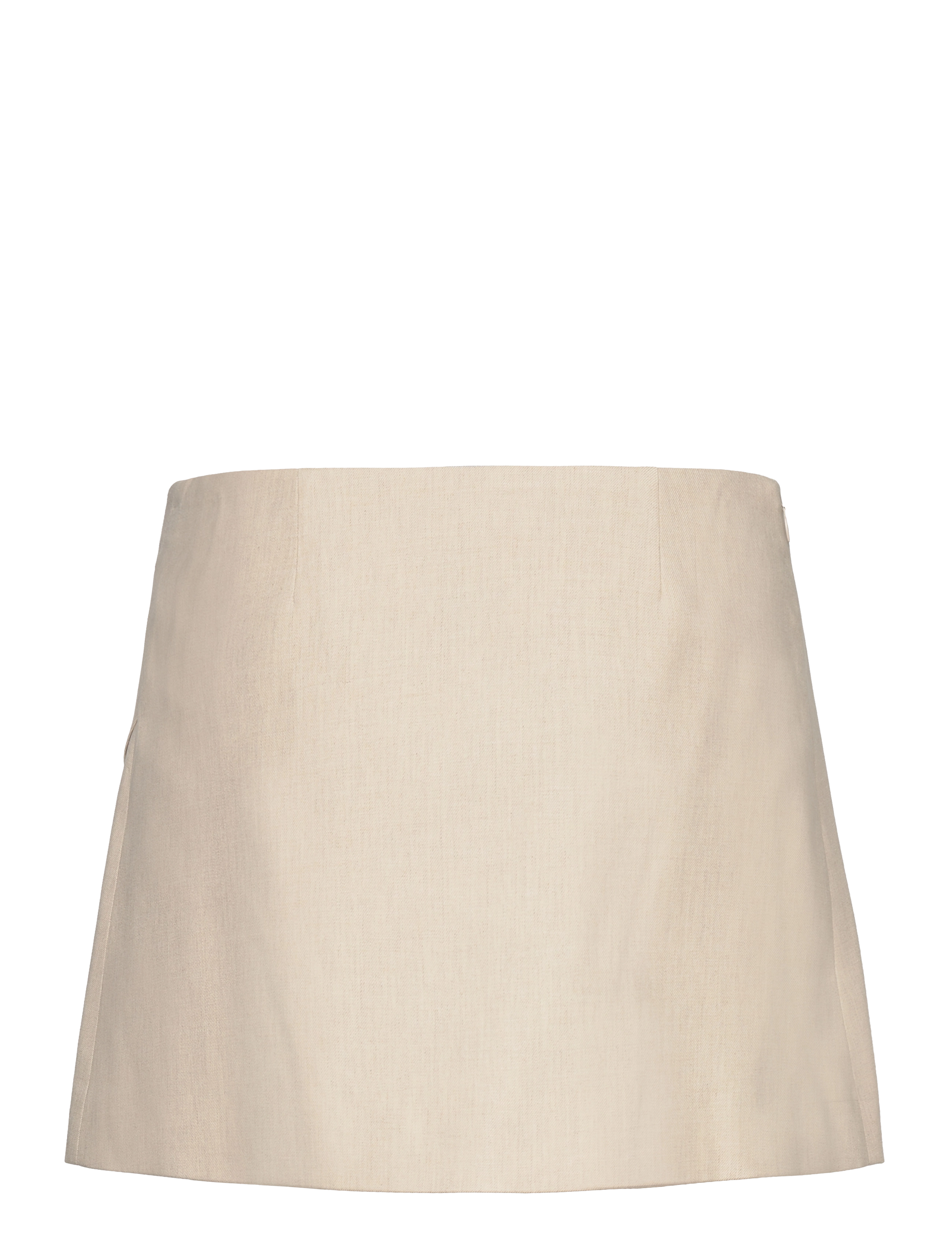 ba&sh - JAKY SKIRT - miniseelikud - beige - 2