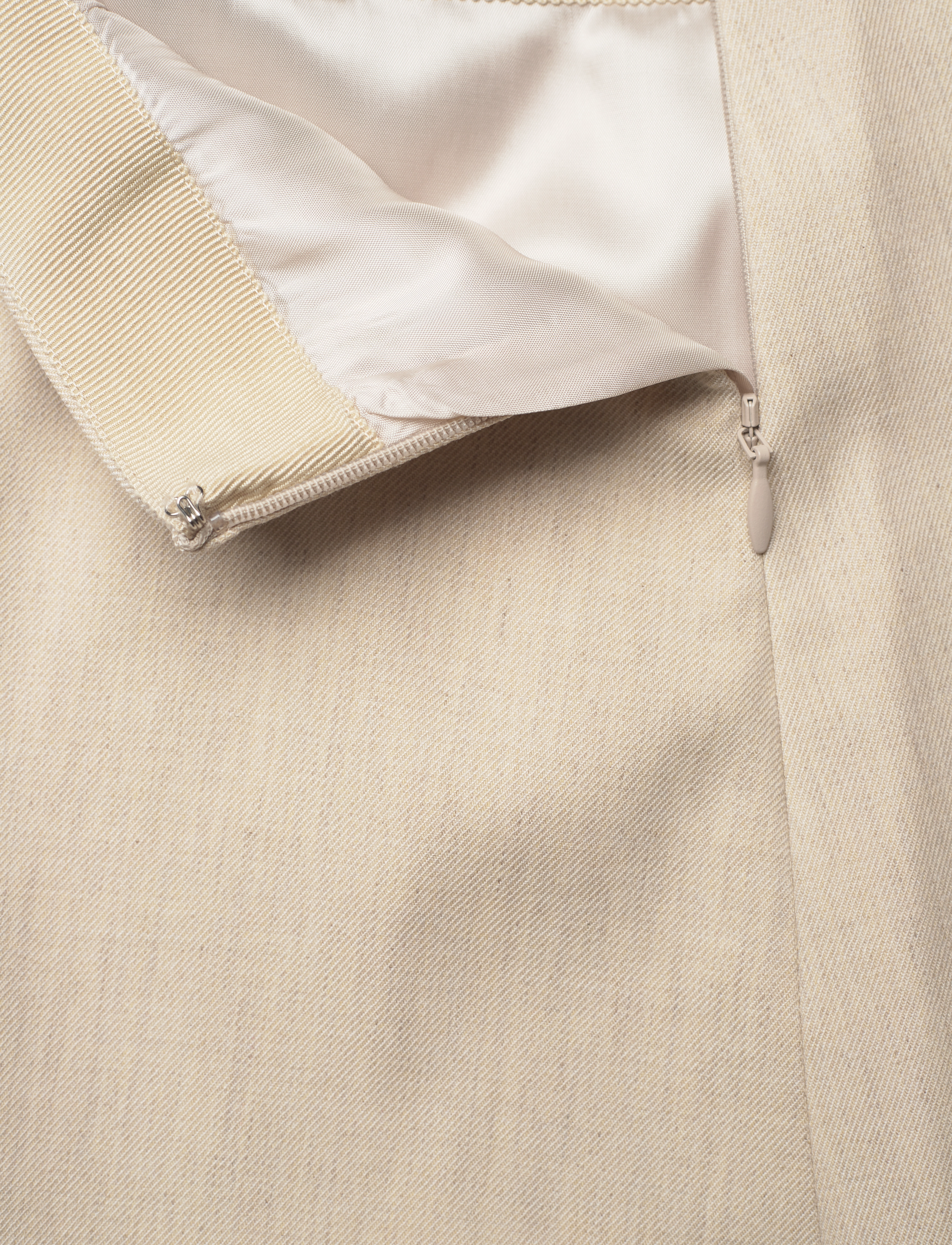 ba&sh - JAKY SKIRT - miniseelikud - beige - 3