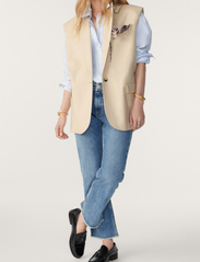 ba&sh - JOANNE JACKET - party wear at outlet prices - beige - 2