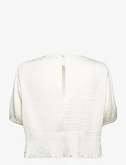 ba&sh - KABY TOP - short-sleeved blouses - ecru - 1