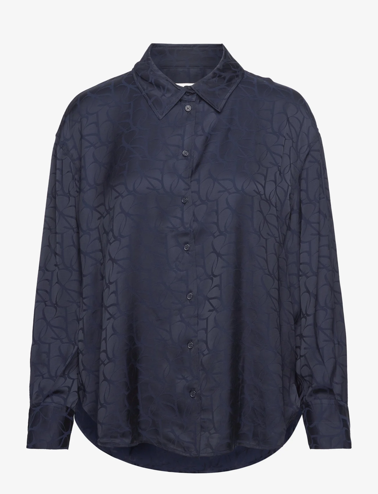 ba&sh - MODUNE SHIRT - long-sleeved blouses - bleunuit - 0