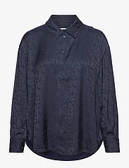 ba&sh - MODUNE SHIRT - long-sleeved blouses - bleunuit - 0