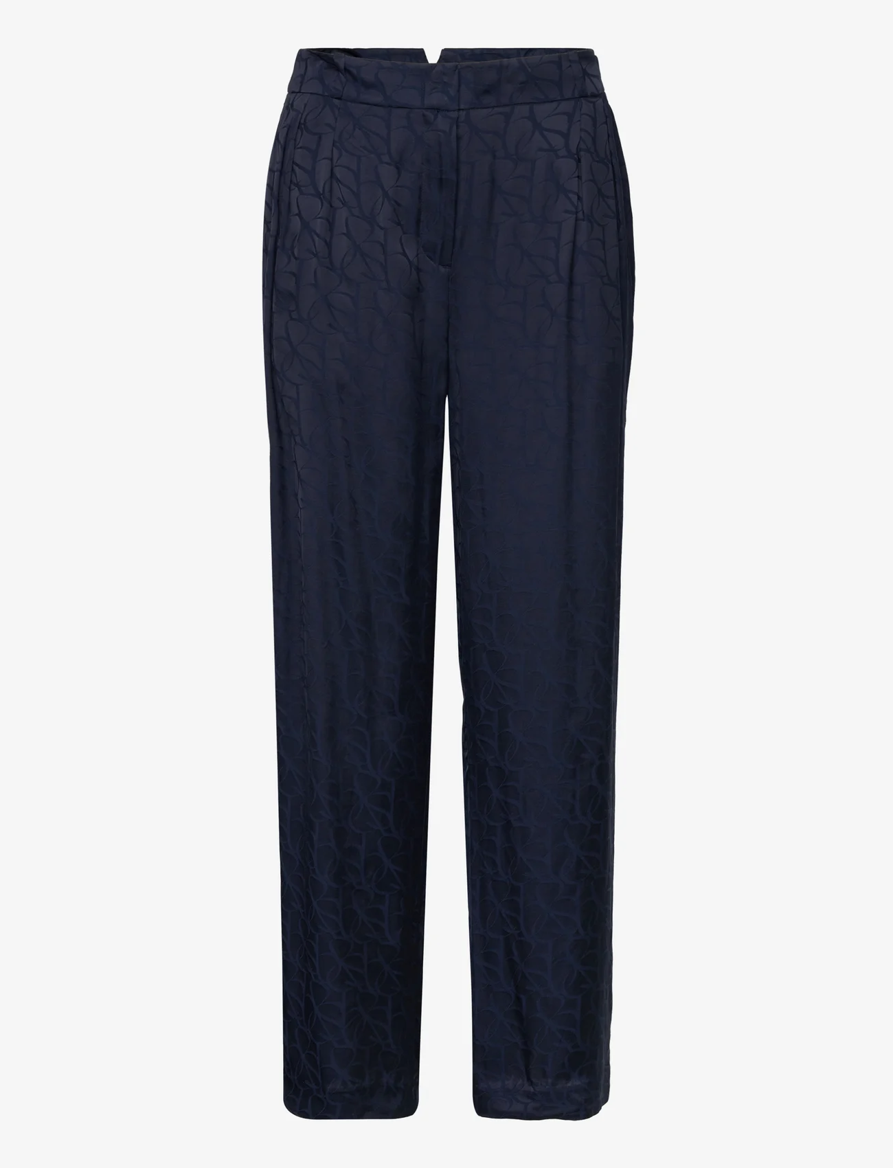 ba&sh - MOLOY PANT - wide leg trousers - bleunuit - 0