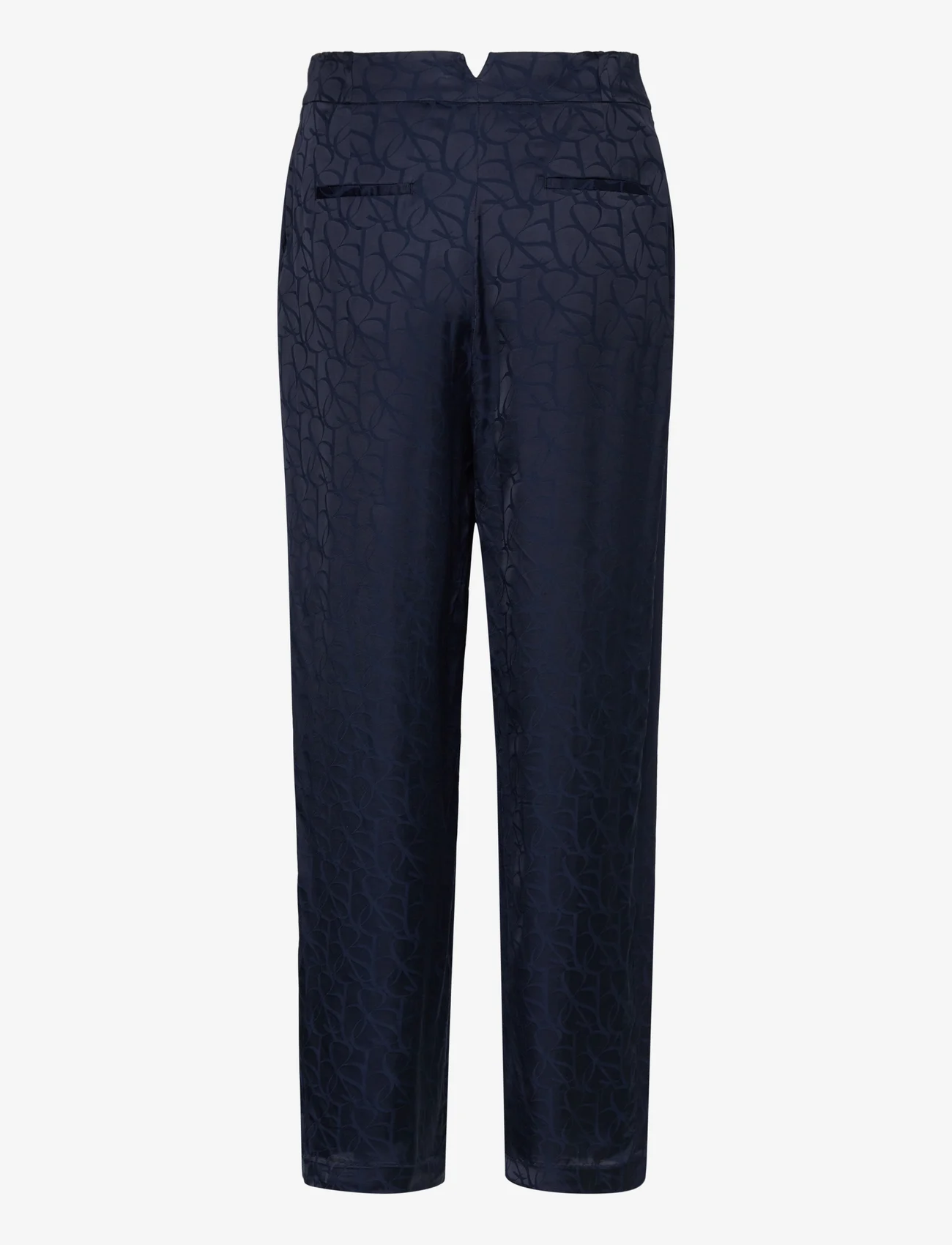 ba&sh - MOLOY PANT - wide leg trousers - bleunuit - 1
