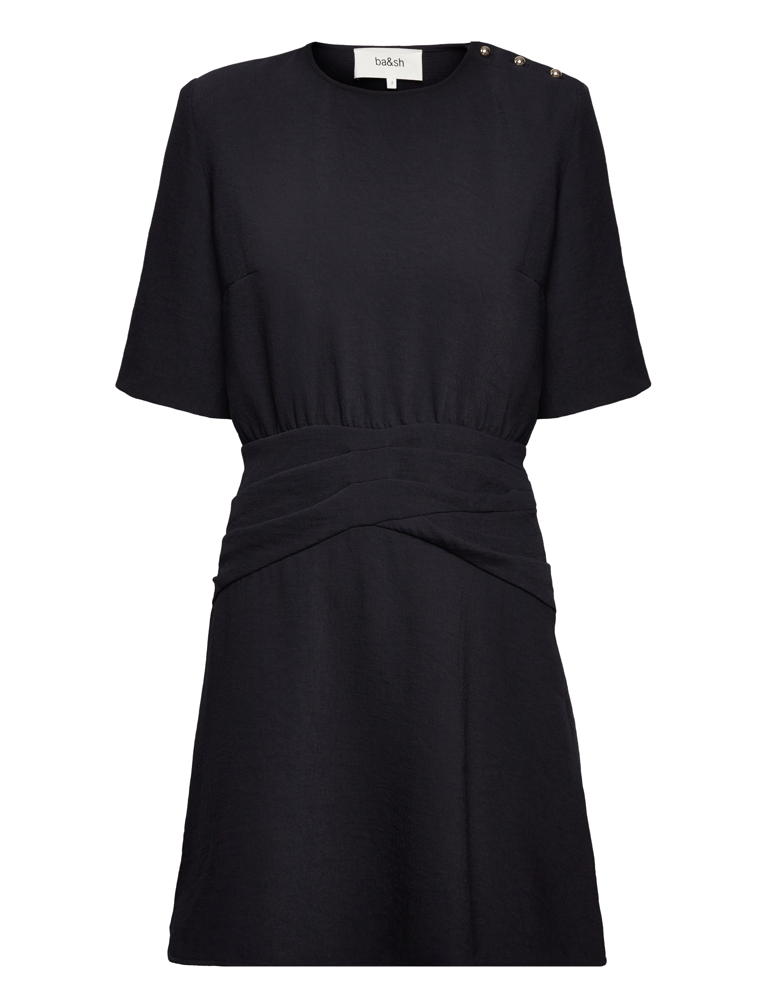 ba&sh OLEANE DRESS - Kleidung - BLEUNUIT / blue