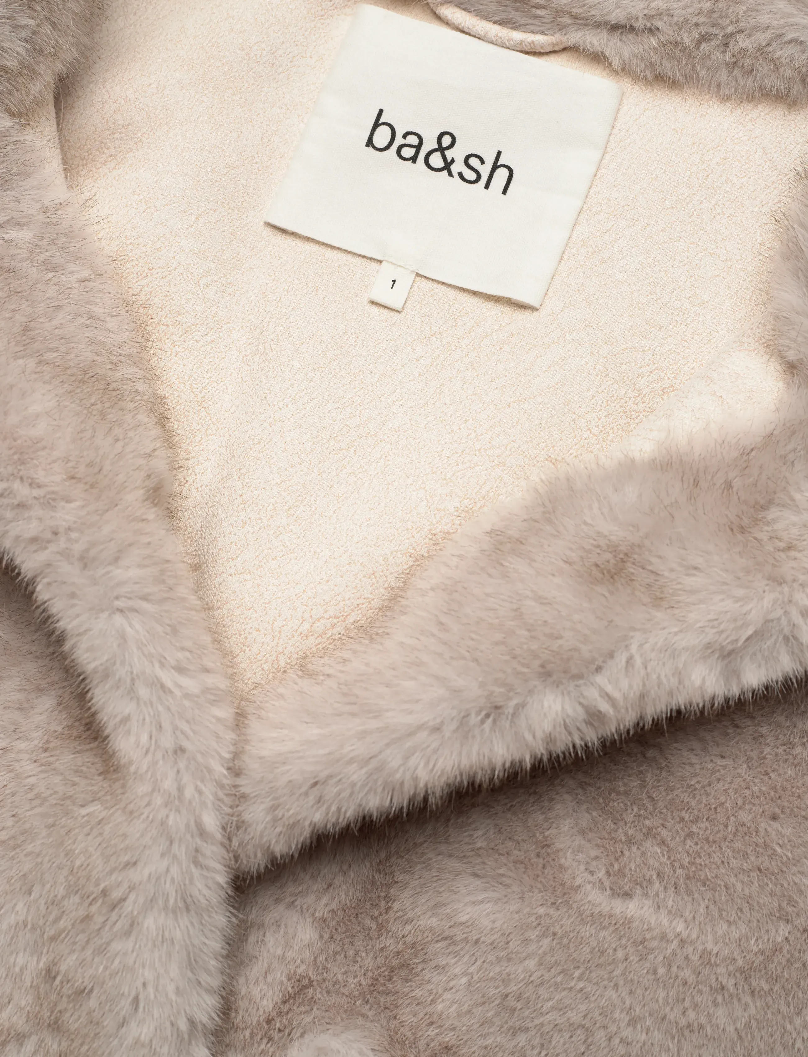 ba&sh - PAROS COAT - outerwear - grey - 2