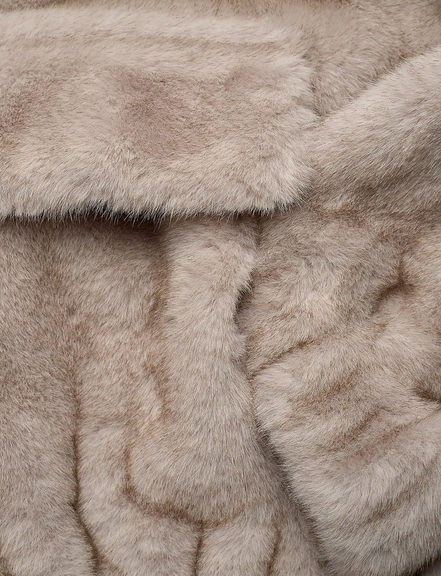 ba&sh - PAROS COAT - kunstpelz - grey - 3