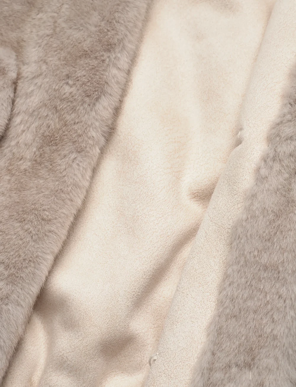 ba&sh - PAROS COAT - fuskpäls - grey - 4