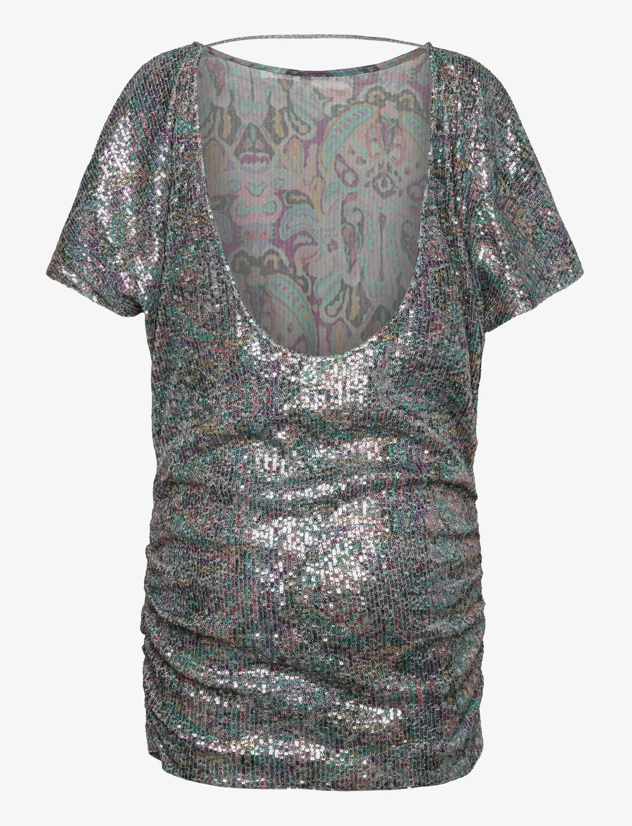 ba&sh - ZENDAYA DRESS - ballīšu apģērbs par outlet cenām - multico - 1