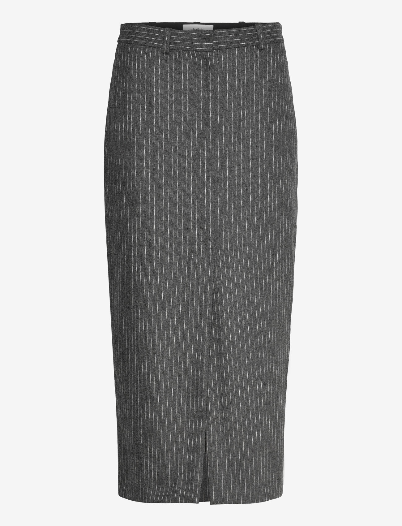 ba&sh - ABISS SKIRT - midi kjolar - anthracite - 1