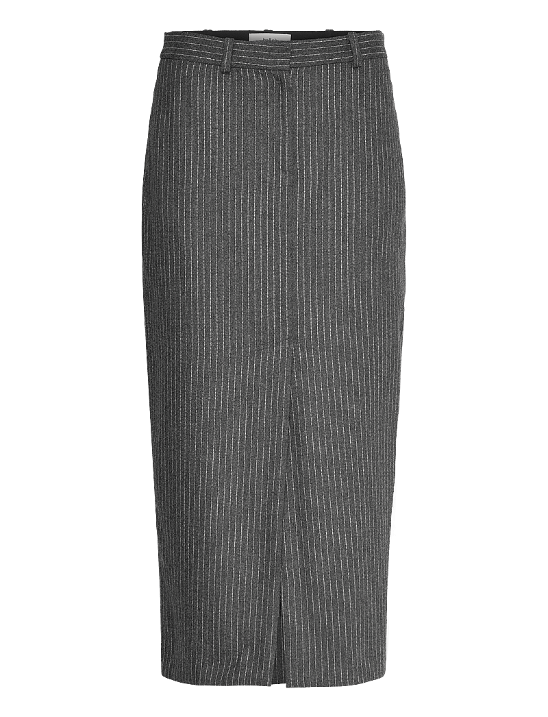 ba&sh - ABISS SKIRT - midi kjolar - anthracite - 1