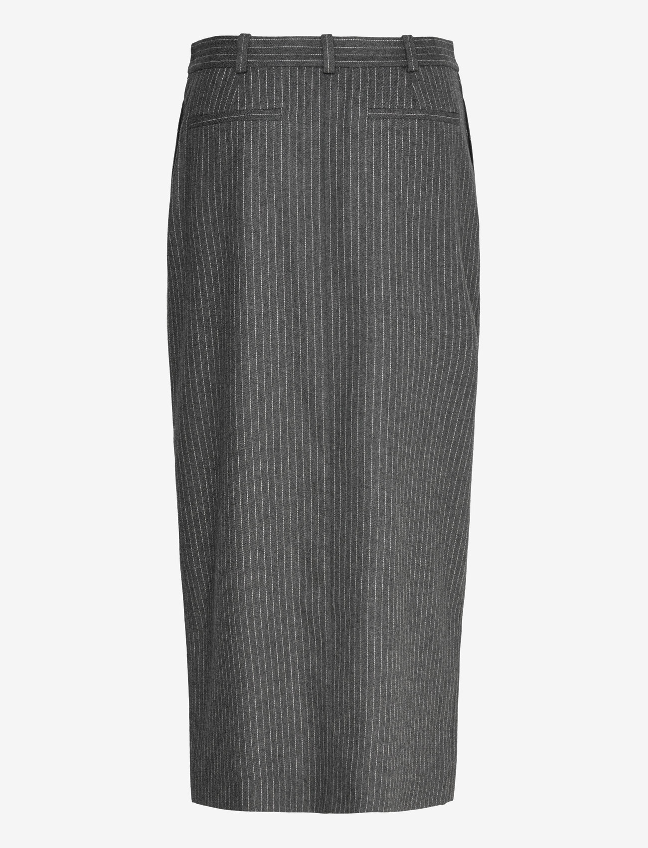ba&sh - ABISS SKIRT - midi kjolar - anthracite - 2