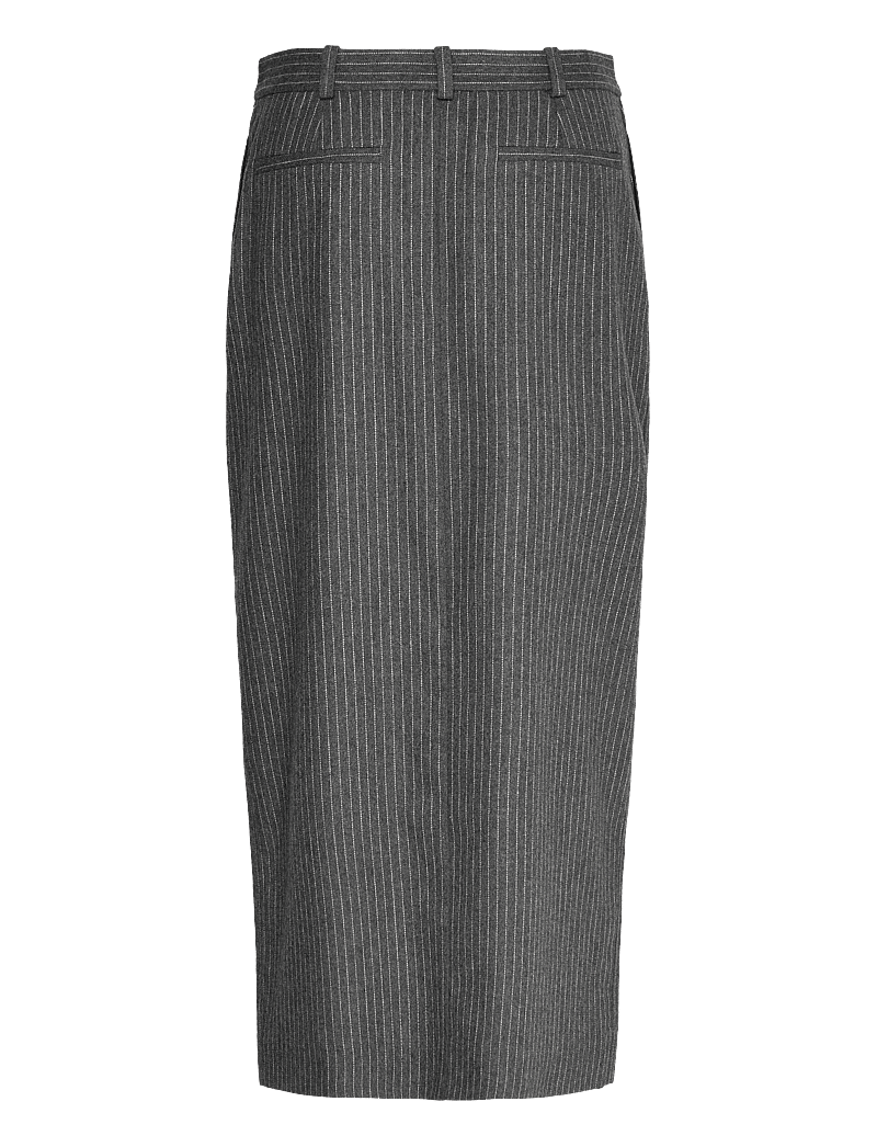ba&sh - ABISS SKIRT - midi kjolar - anthracite - 2