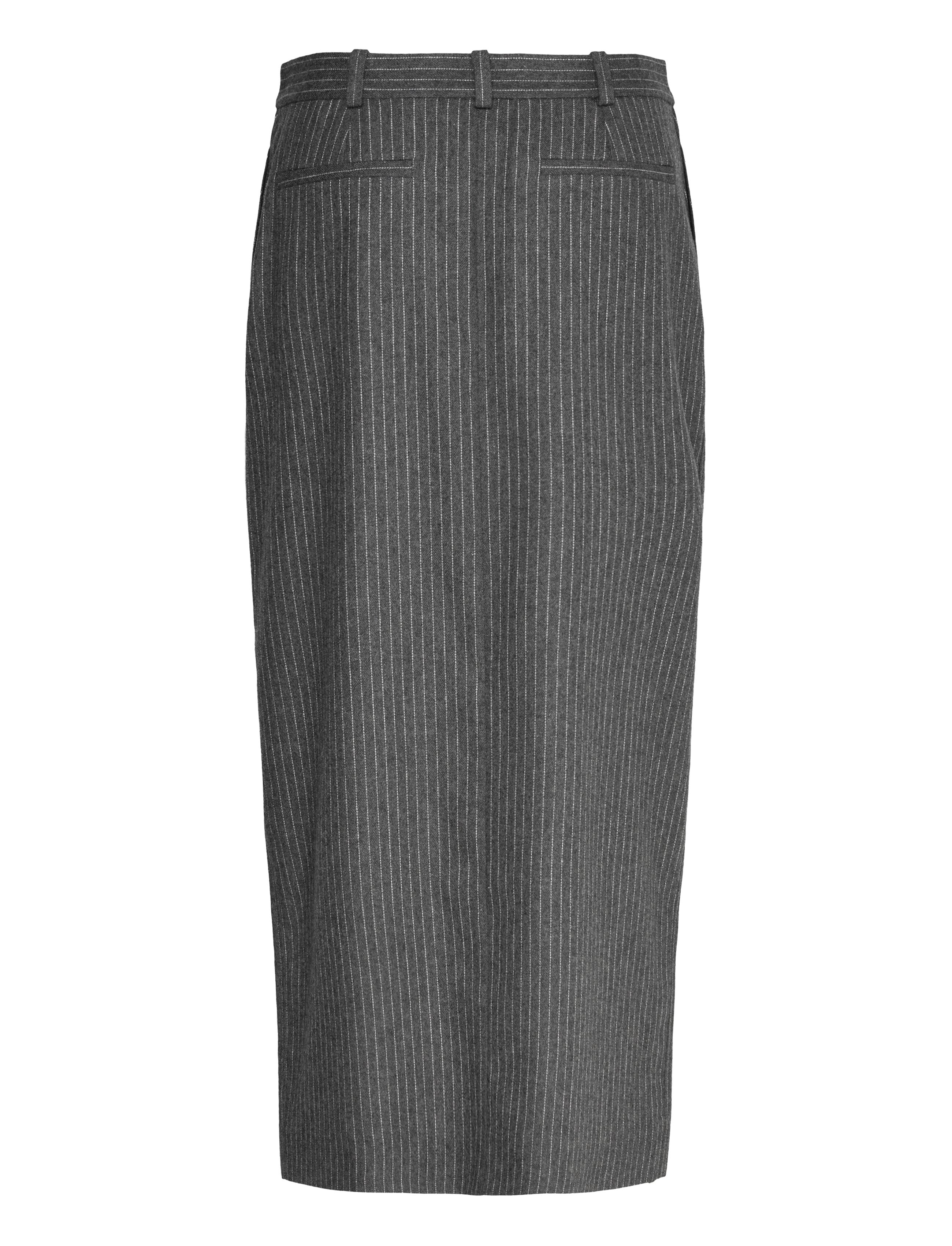 ba&sh - ABISS SKIRT - pencil skirts - anthracite - 2