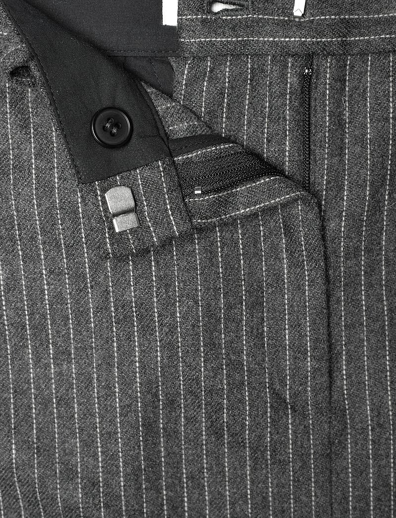 ba&sh - ABISS SKIRT - midi kjolar - anthracite - 4