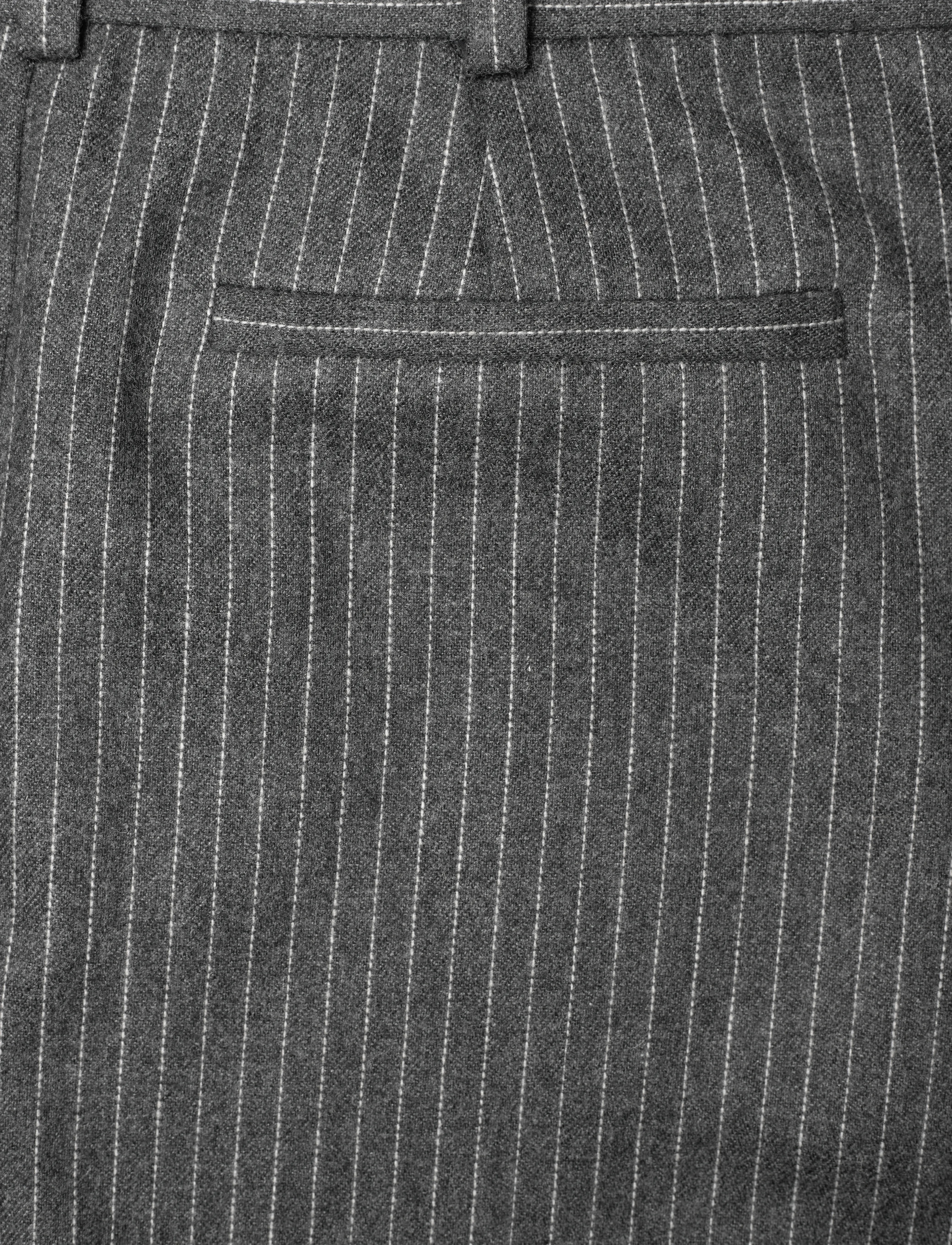 ba&sh - ABISS SKIRT - pencil skirts - anthracite - 5