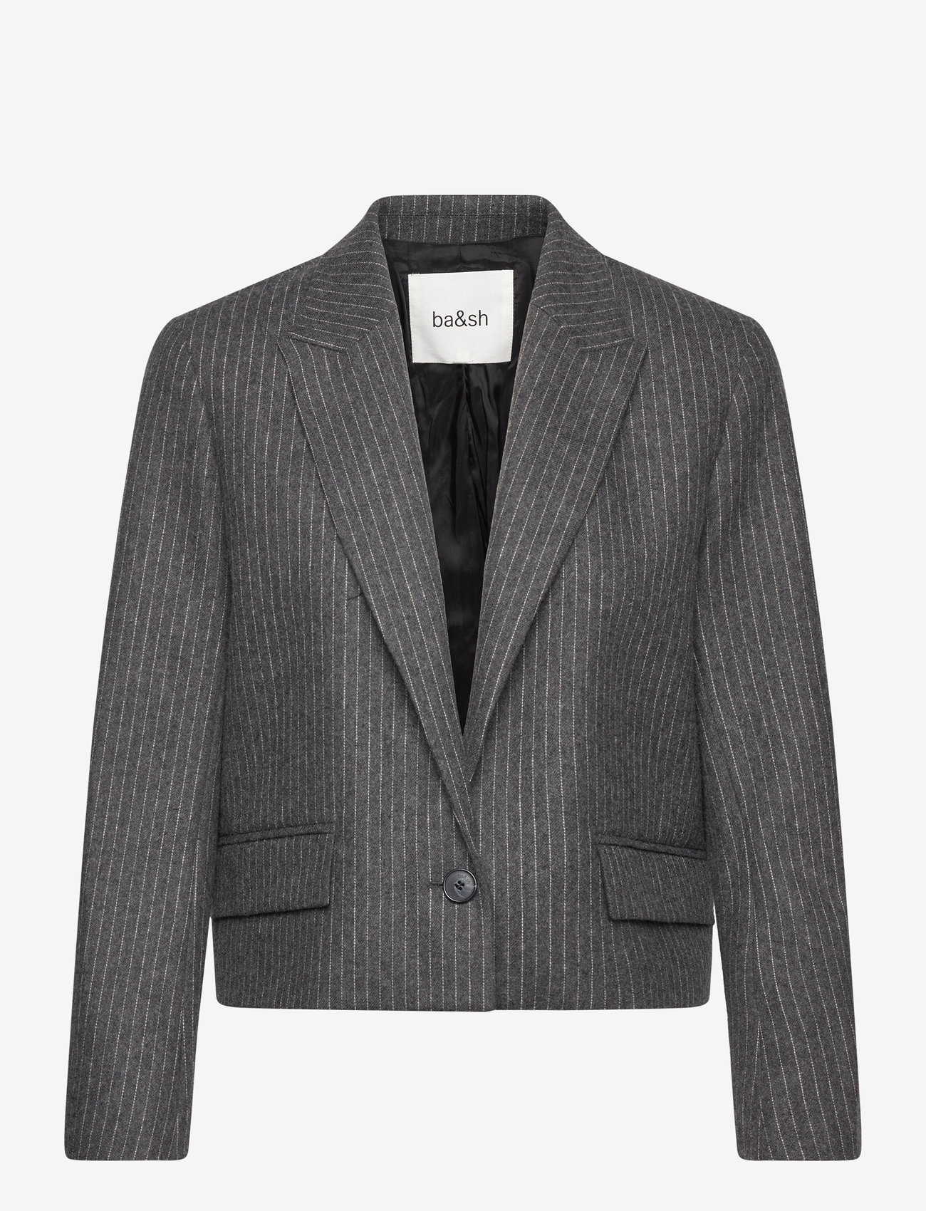 ba&sh - JACKET ACCEPT - anthracite - 0