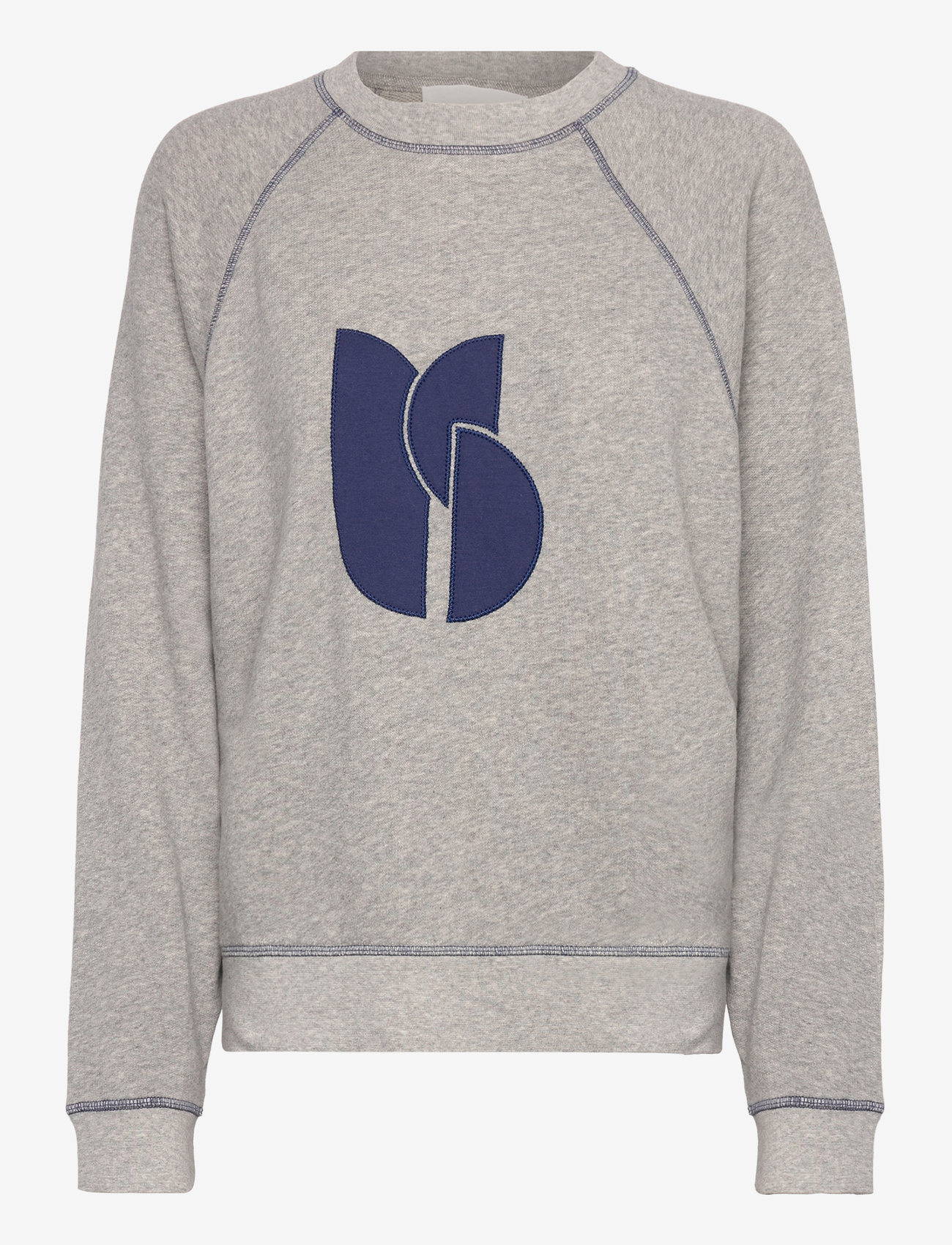 ba&sh - SWEATSHIRT BART - sweatshirts & hættetrøjer - grey - 1
