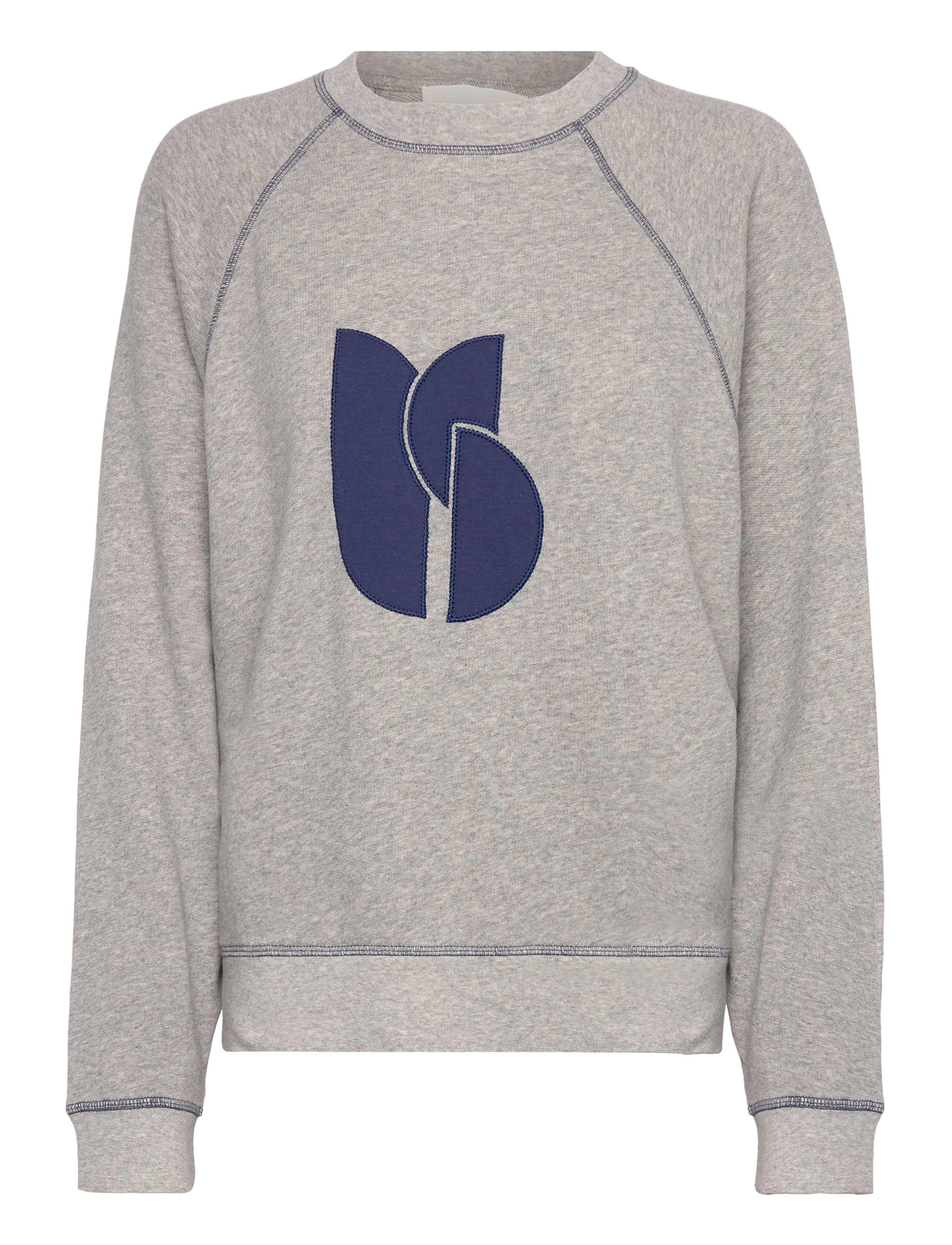 ba&sh SWEATSHIRT BART - Sweatshirts - GREY / grey