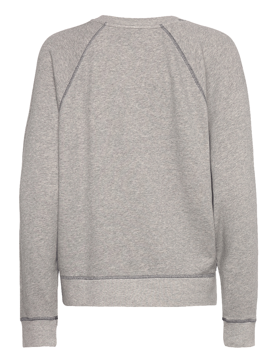 ba&sh - SWEATSHIRT BART - grey - 2