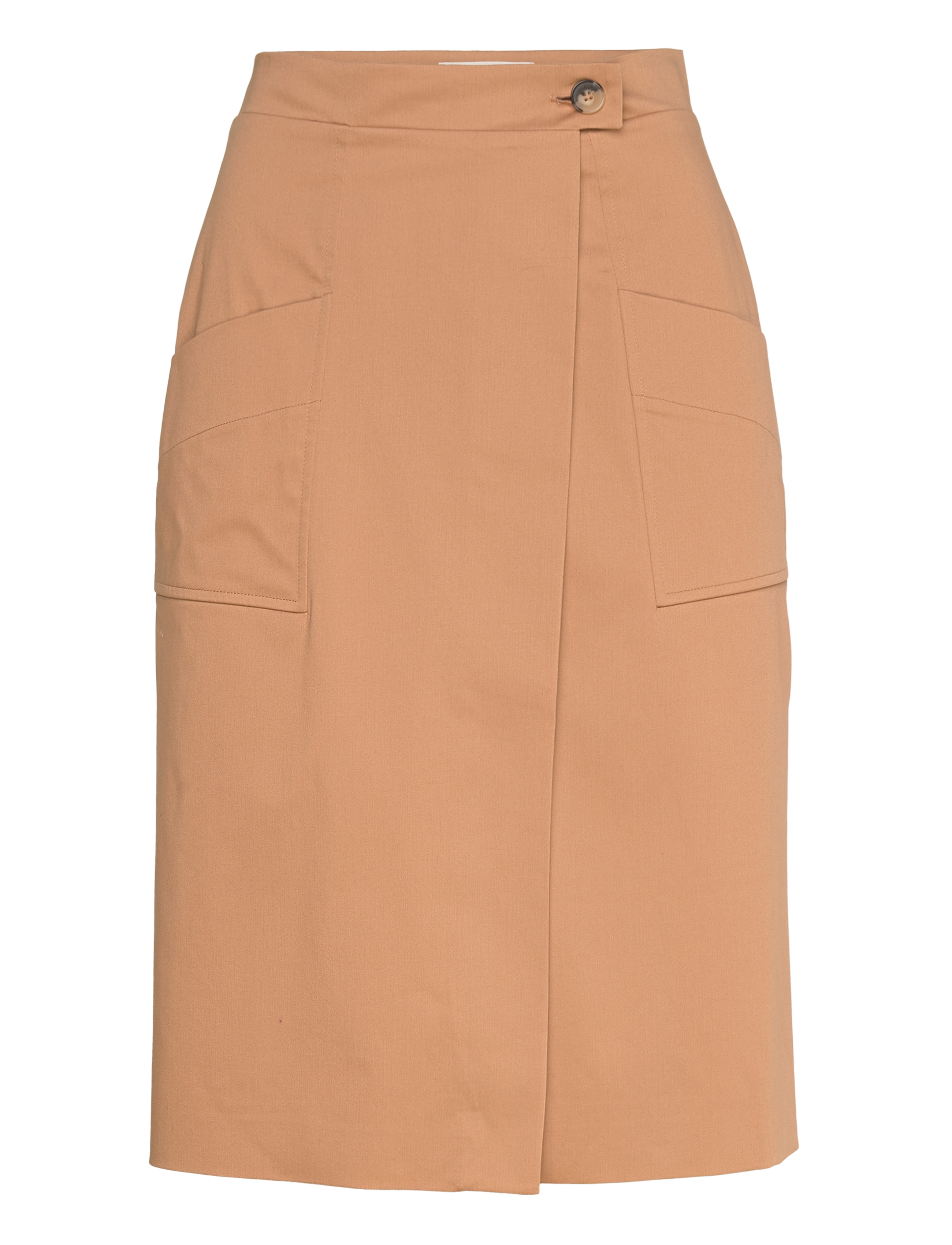 BA&SH Rock Bastien Beige - 38 - Damen