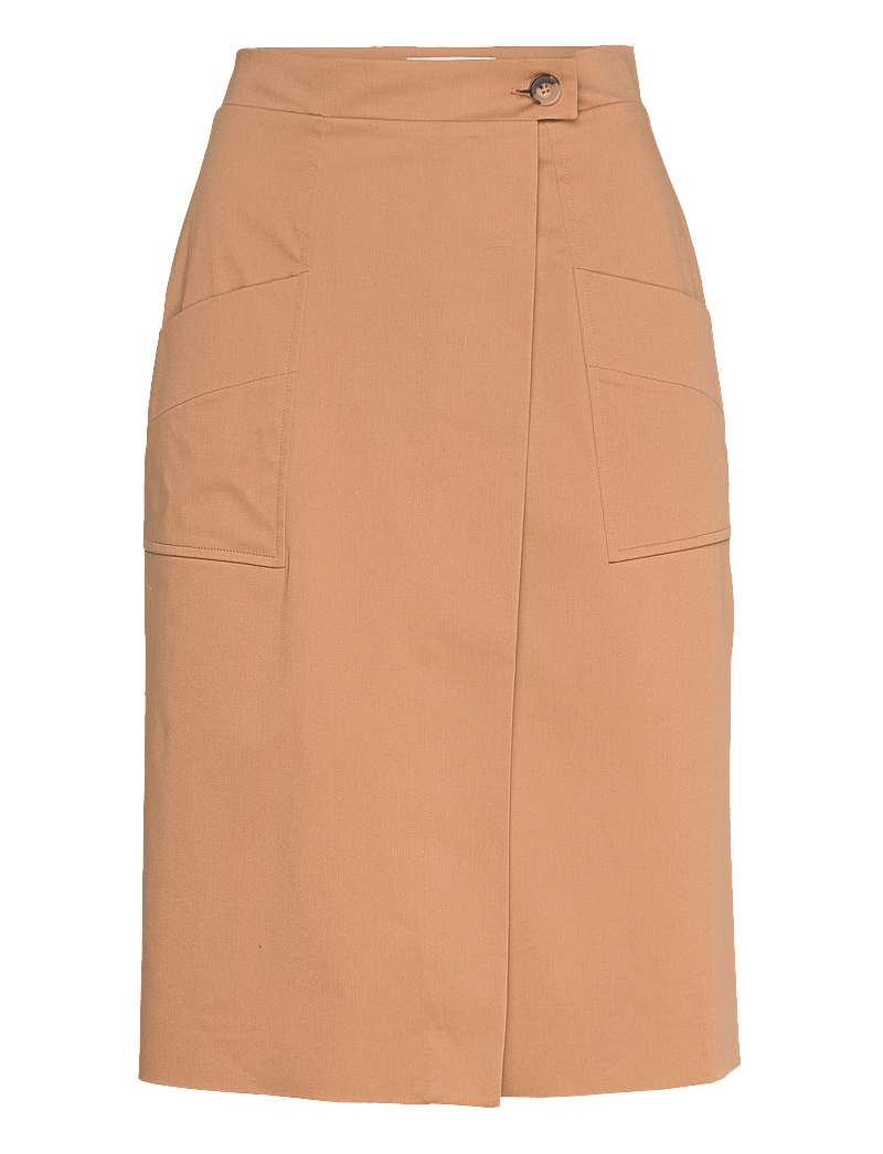 ba&sh - SKIRT BASTIEN - midi kjolar - camel - 1