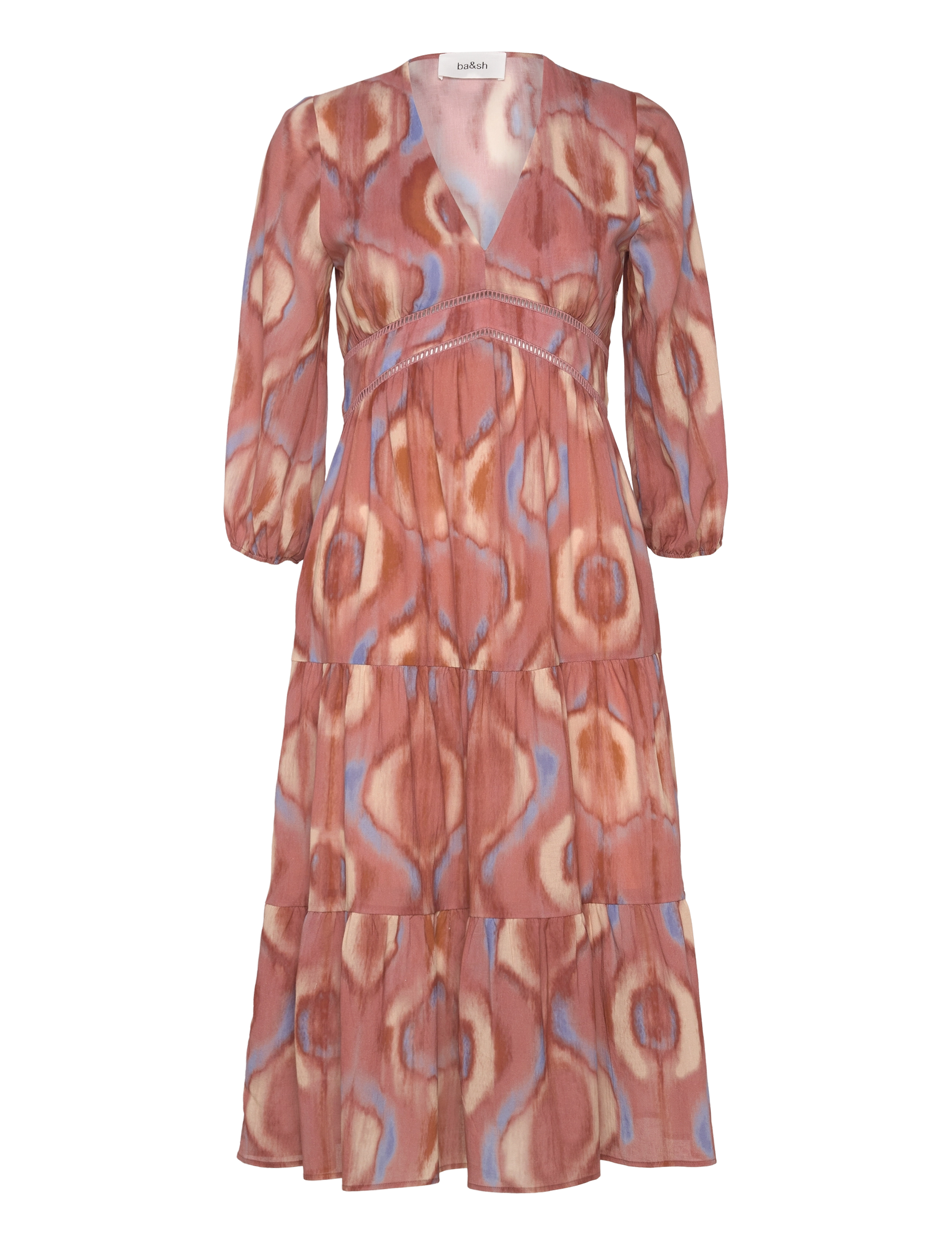 BA&SH Kleid Carela Pink - 38 - Damen