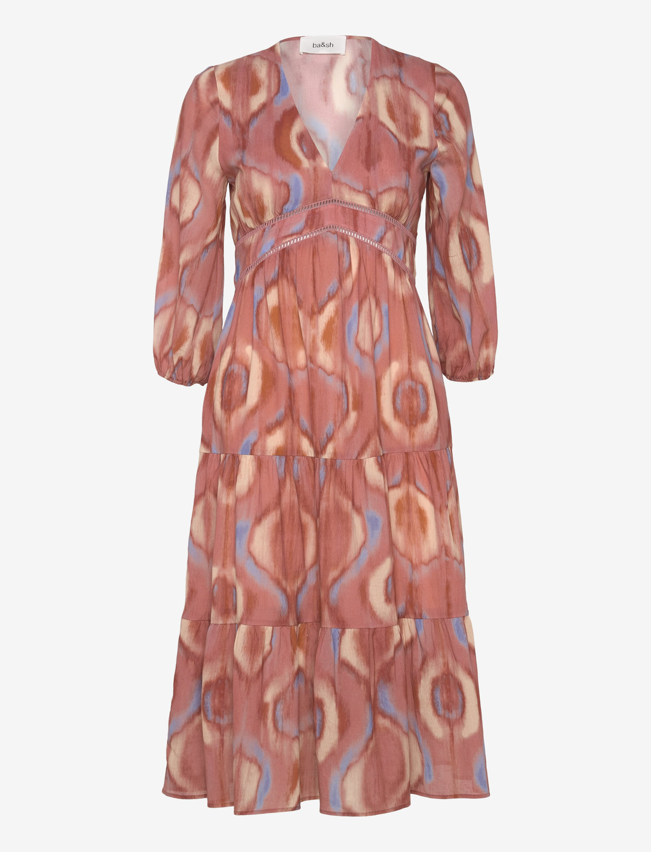 ba&sh - DRESS CARELA - midikleidid - boisderose - 0