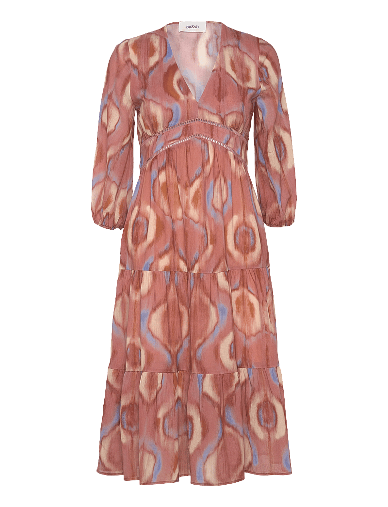 ba&sh - DRESS CARELA - midi kjoler - boisderose - 0