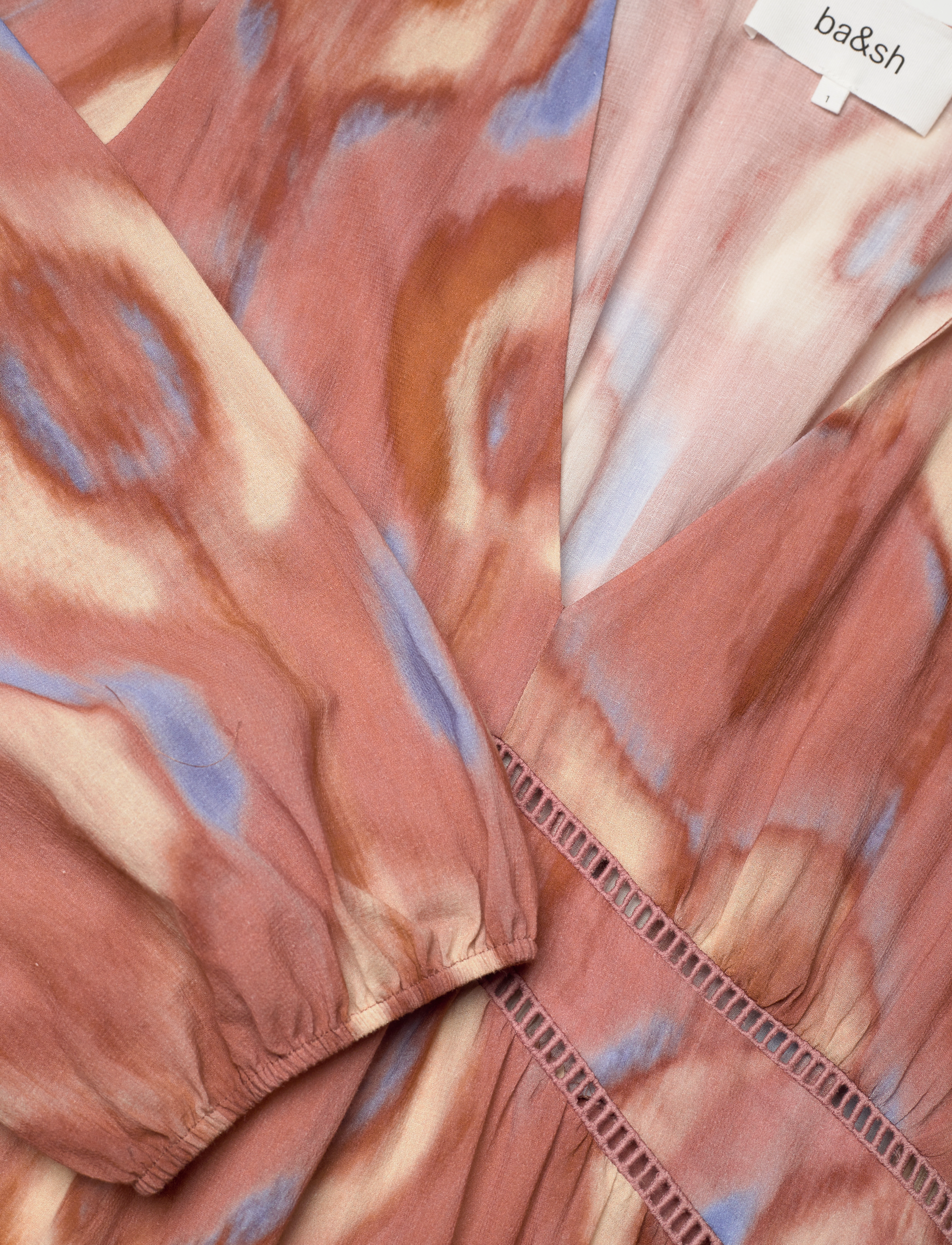 ba&sh - DRESS CARELA - boisderose - 2