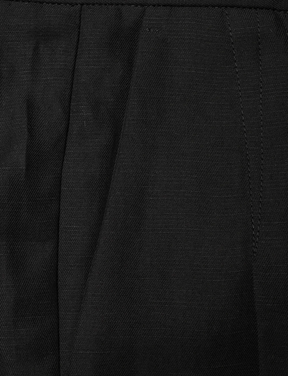 ba&sh - PANTS GADWIN - habitbukser - noir - 2