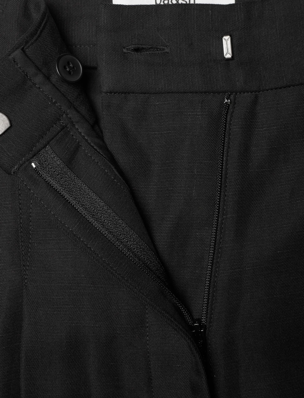 ba&sh - PANTS GADWIN - habitbukser - noir - 3