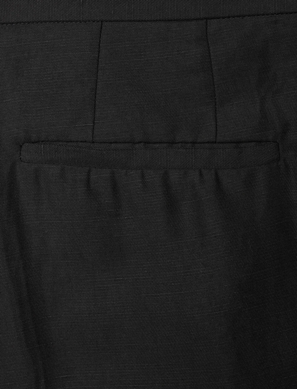 ba&sh - PANTS GADWIN - habitbukser - noir - 4