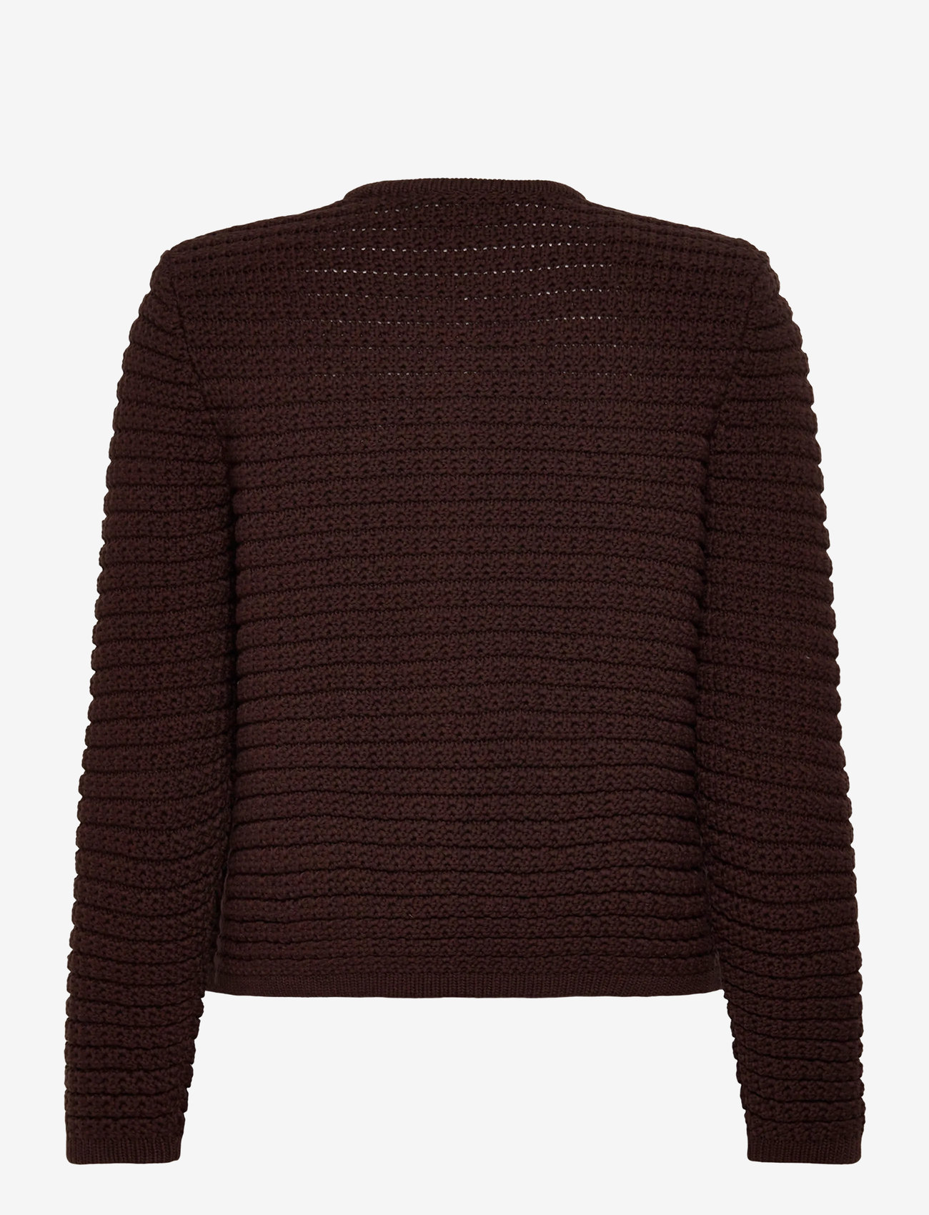 ba&sh - CARDIGAN GASPARD - chocolate - 2