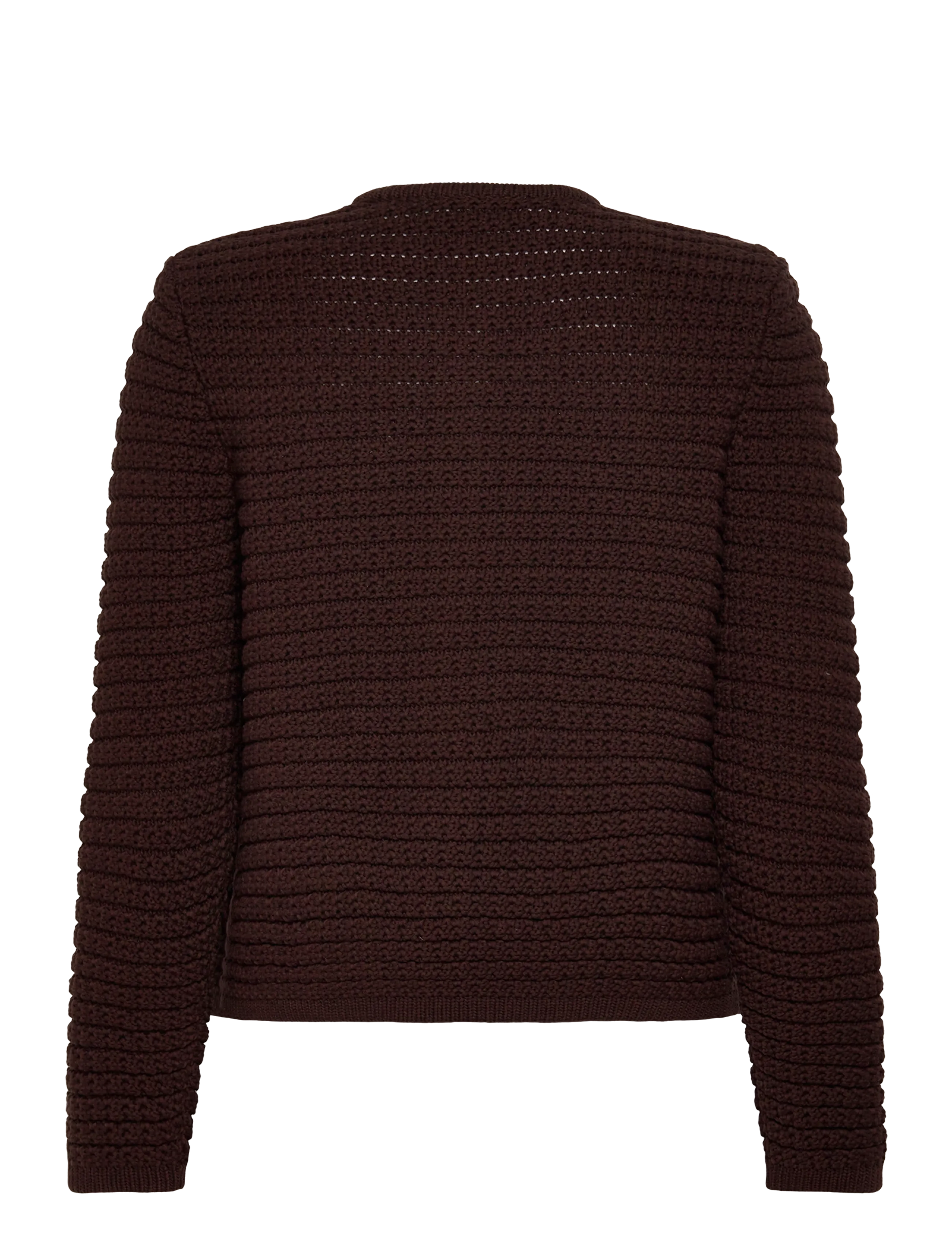 ba&sh - CARDIGAN GASPARD - chocolate - 2