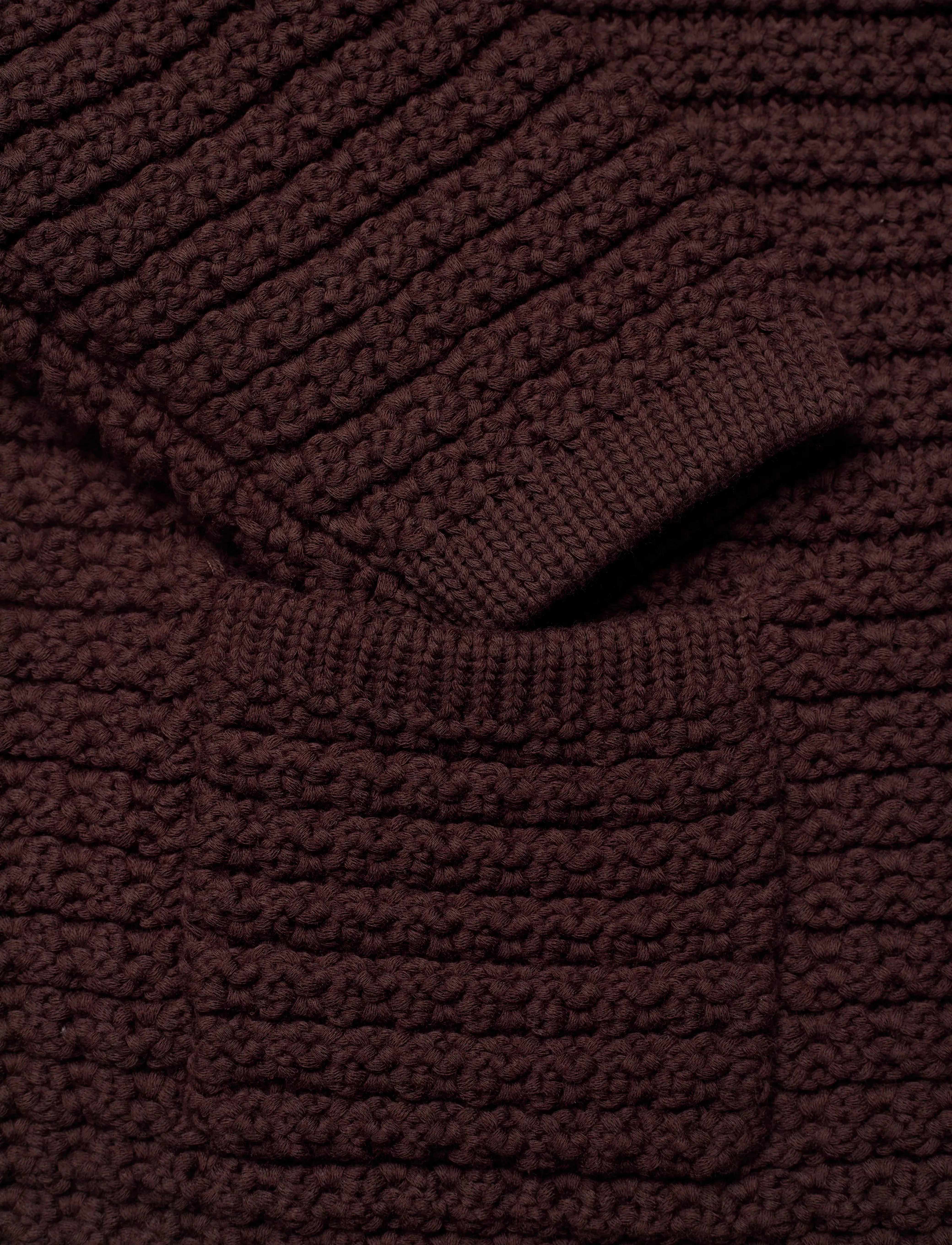 ba&sh - CARDIGAN GASPARD - chocolate - 5
