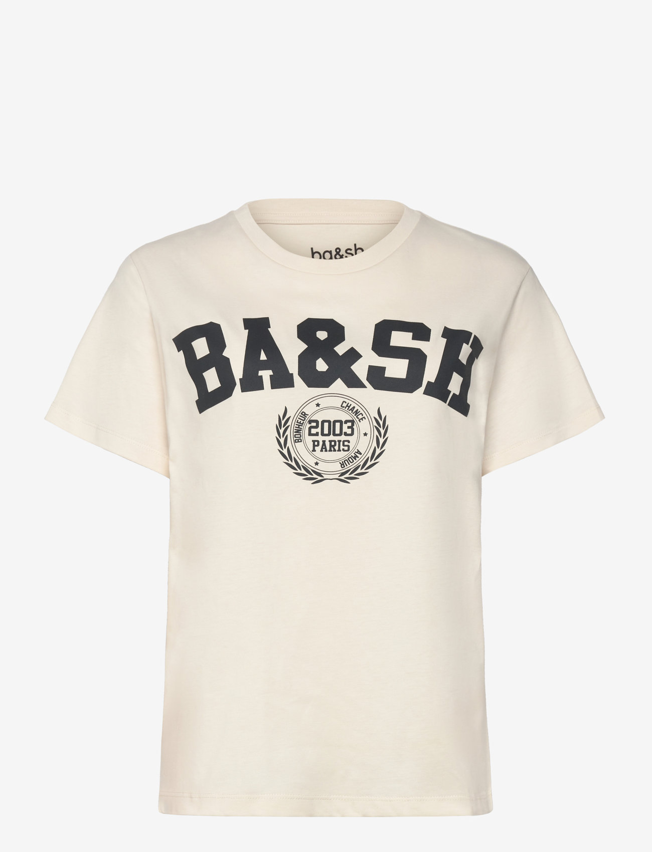 ba&sh - TEE-SHIRT IONI - t-shirts & tops - off white - 1