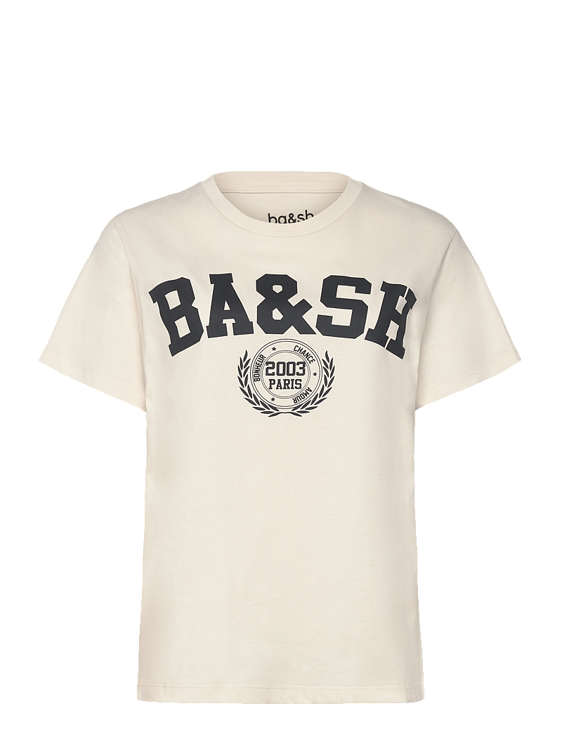 ba&sh - TEE-SHIRT IONI - t-shirts - off white - 1