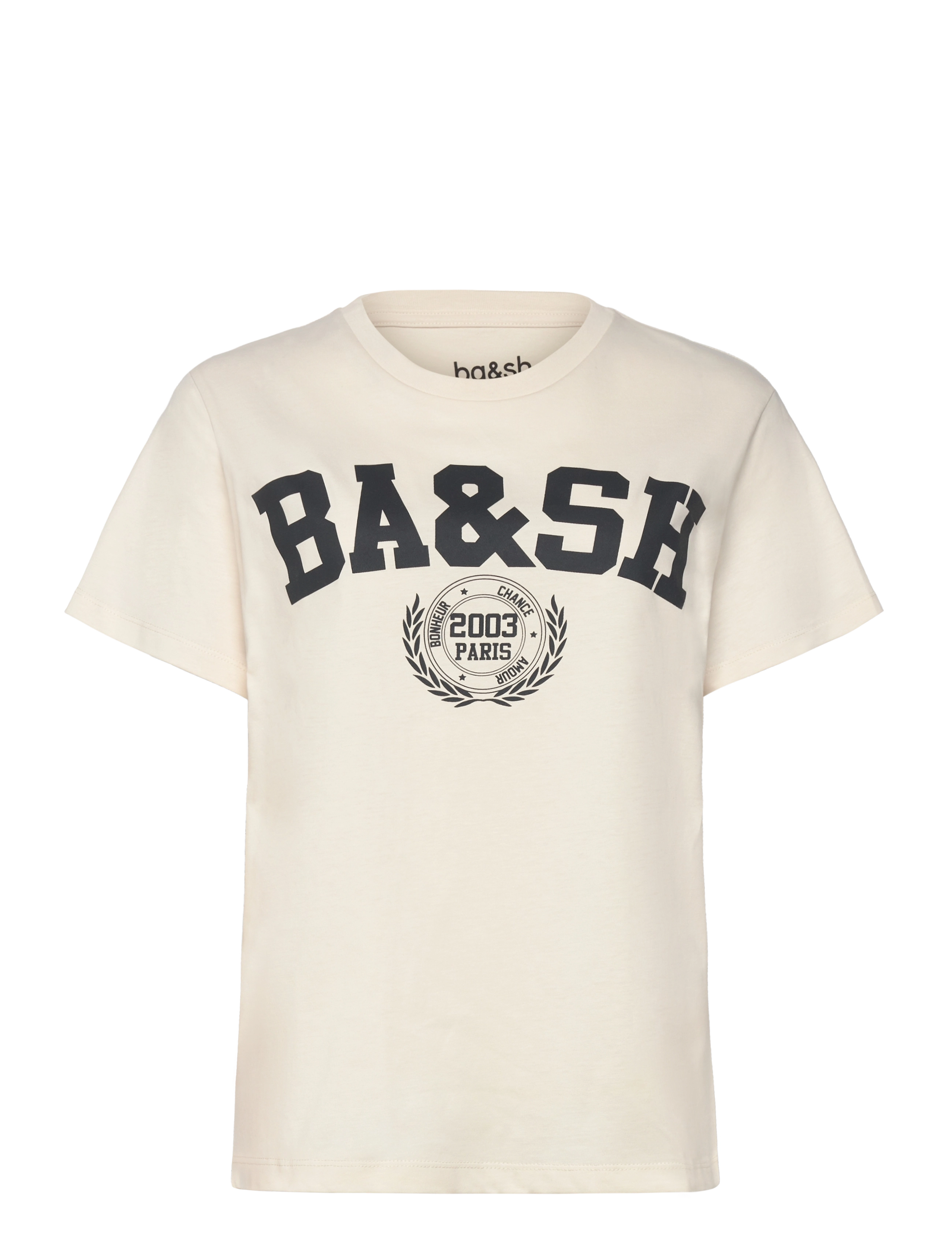 ba&sh - TEE-SHIRT IONI - t-krekli - off white - 1