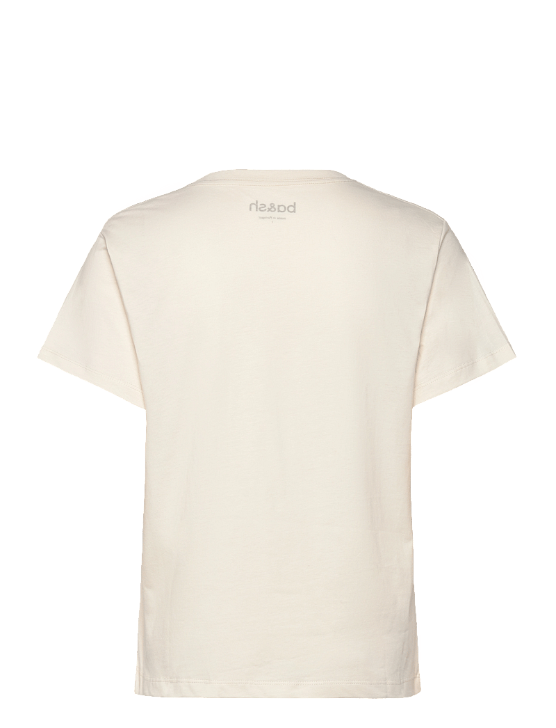 ba&sh - TEE-SHIRT IONI - t-shirts - off white - 2
