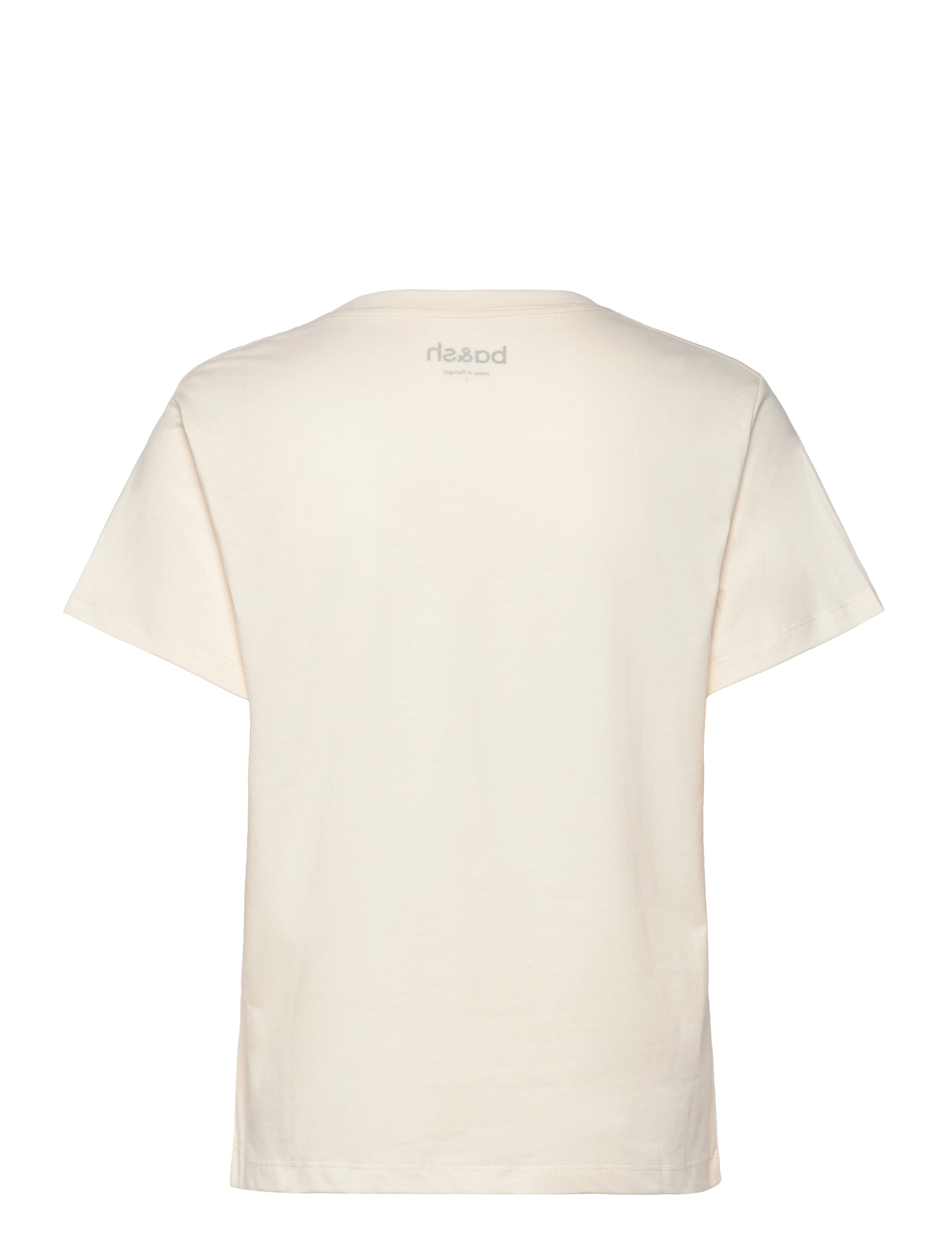 ba&sh - TEE-SHIRT IONI - t-krekli - off white - 2