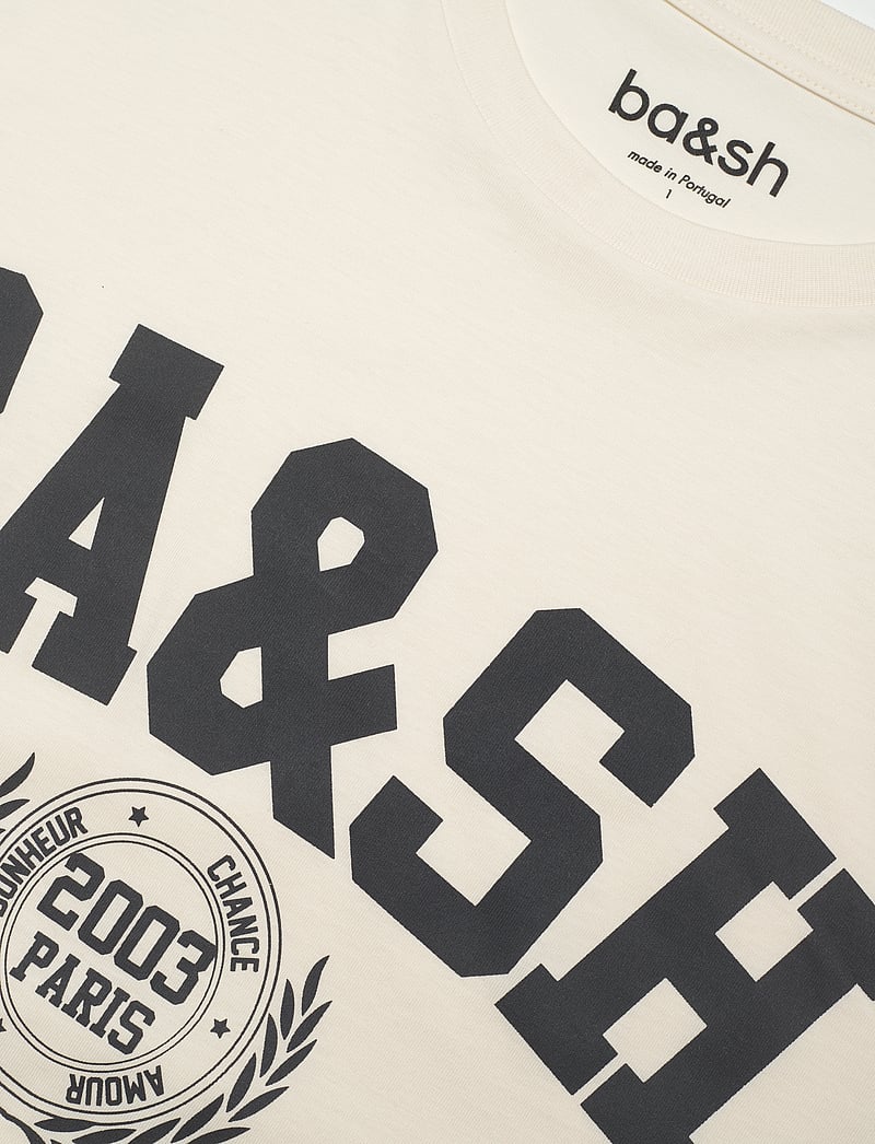 ba&sh - TEE-SHIRT IONI - t-shirts - off white - 3
