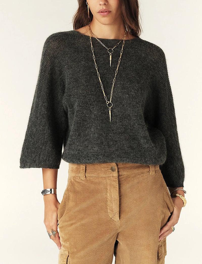 ba&sh - JUMPER ISAAC - trøjer - grischine - 0