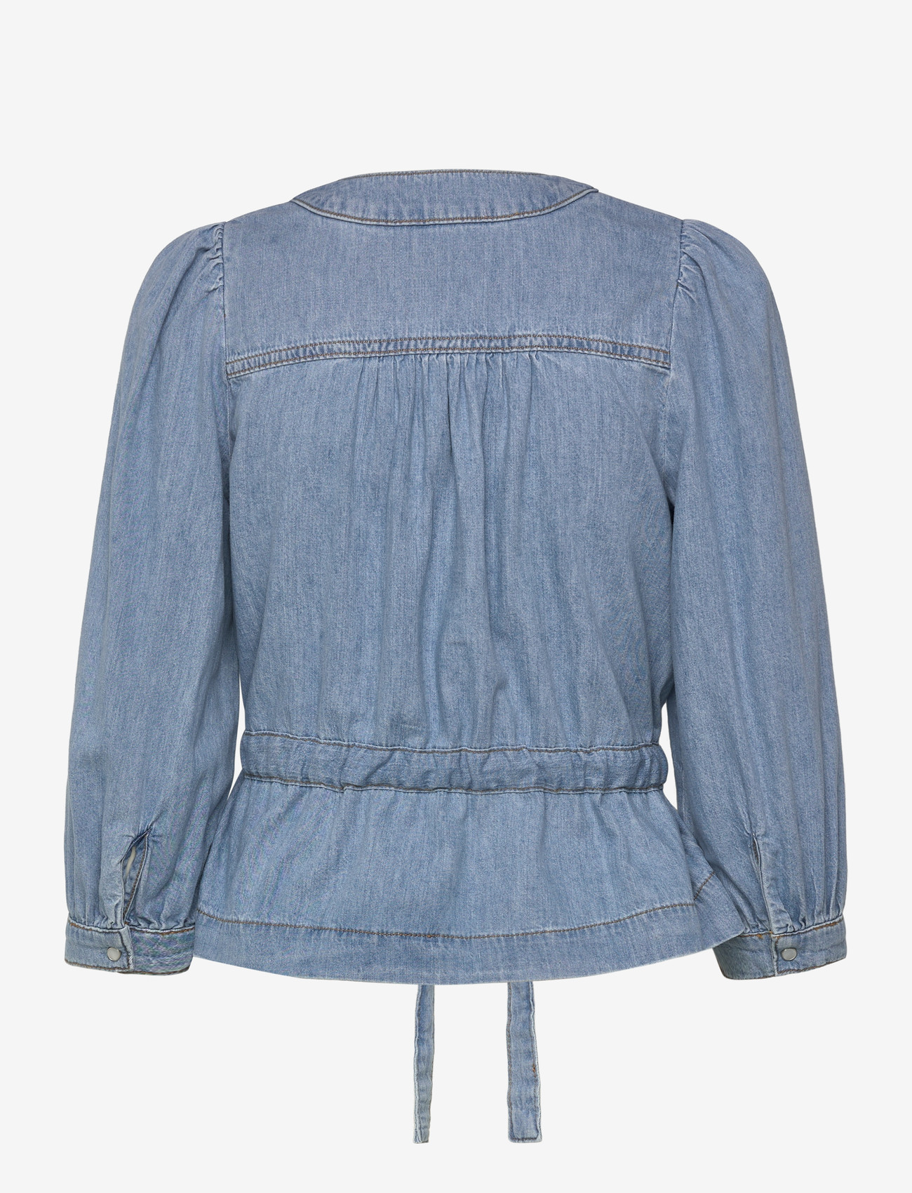 ba&sh - TOP LAVINA - langärmlige blusen - blue - 1