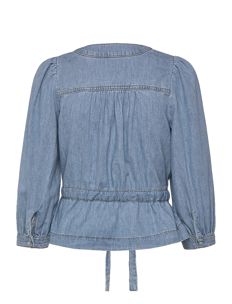 ba&sh - TOP LAVINA - langärmlige blusen - blue - 1