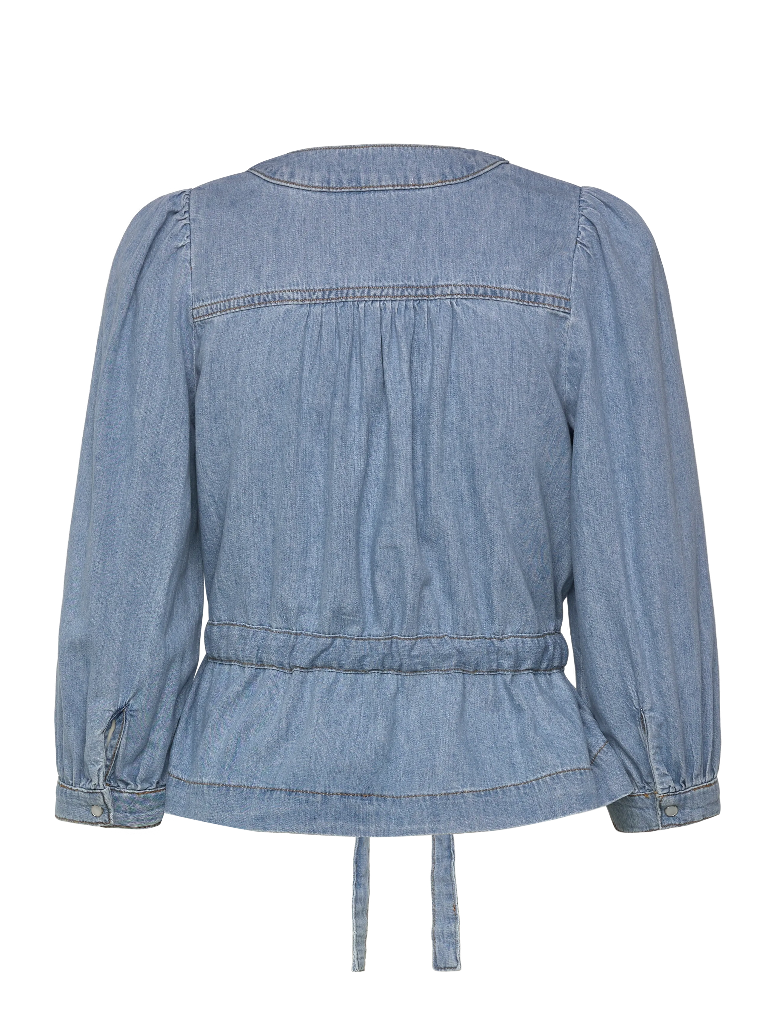 ba&sh - TOP LAVINA - långärmade blusar - blue - 2