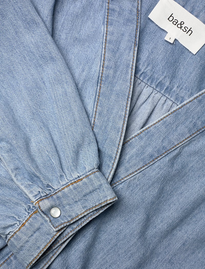 ba&sh - TOP LAVINA - langärmlige blusen - blue - 2