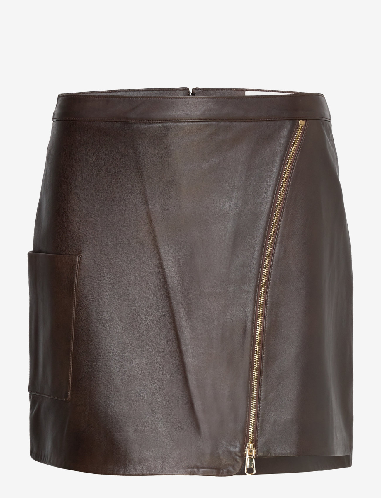 ba&sh - SKIRT MALA - marron - 1