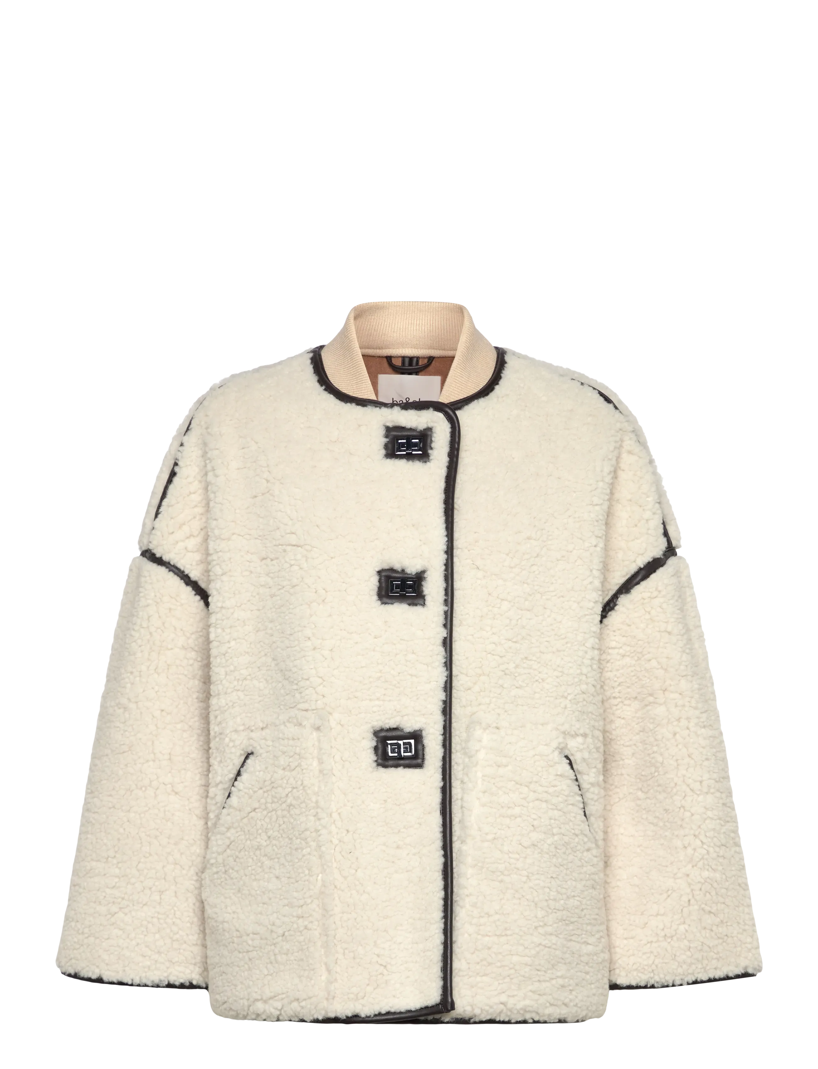 ba&sh Coat Maury, 36, Cream, Jakker > Let Sommerjakke, Dame