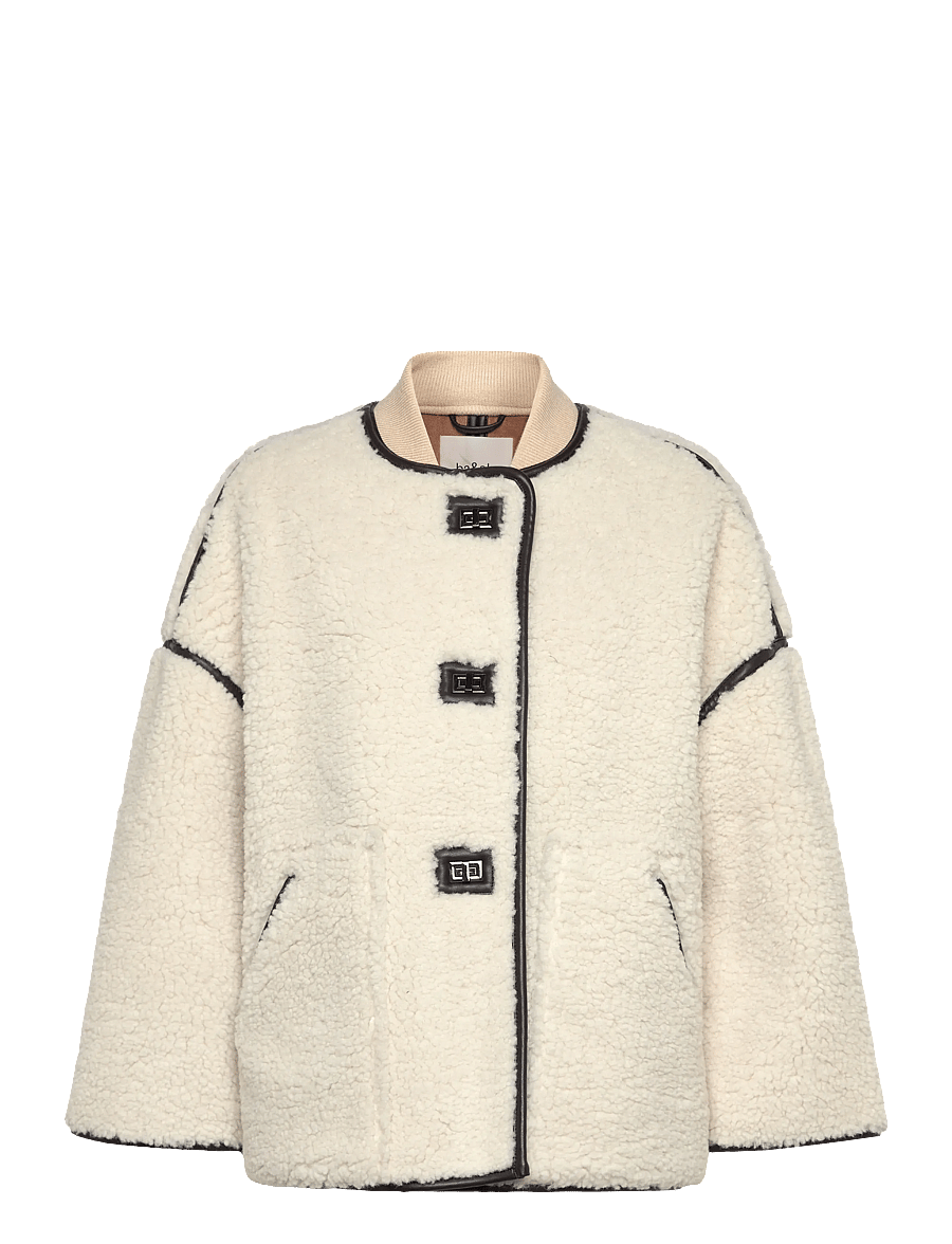 ba&sh - COAT MAURY - light jackets - off white - 0